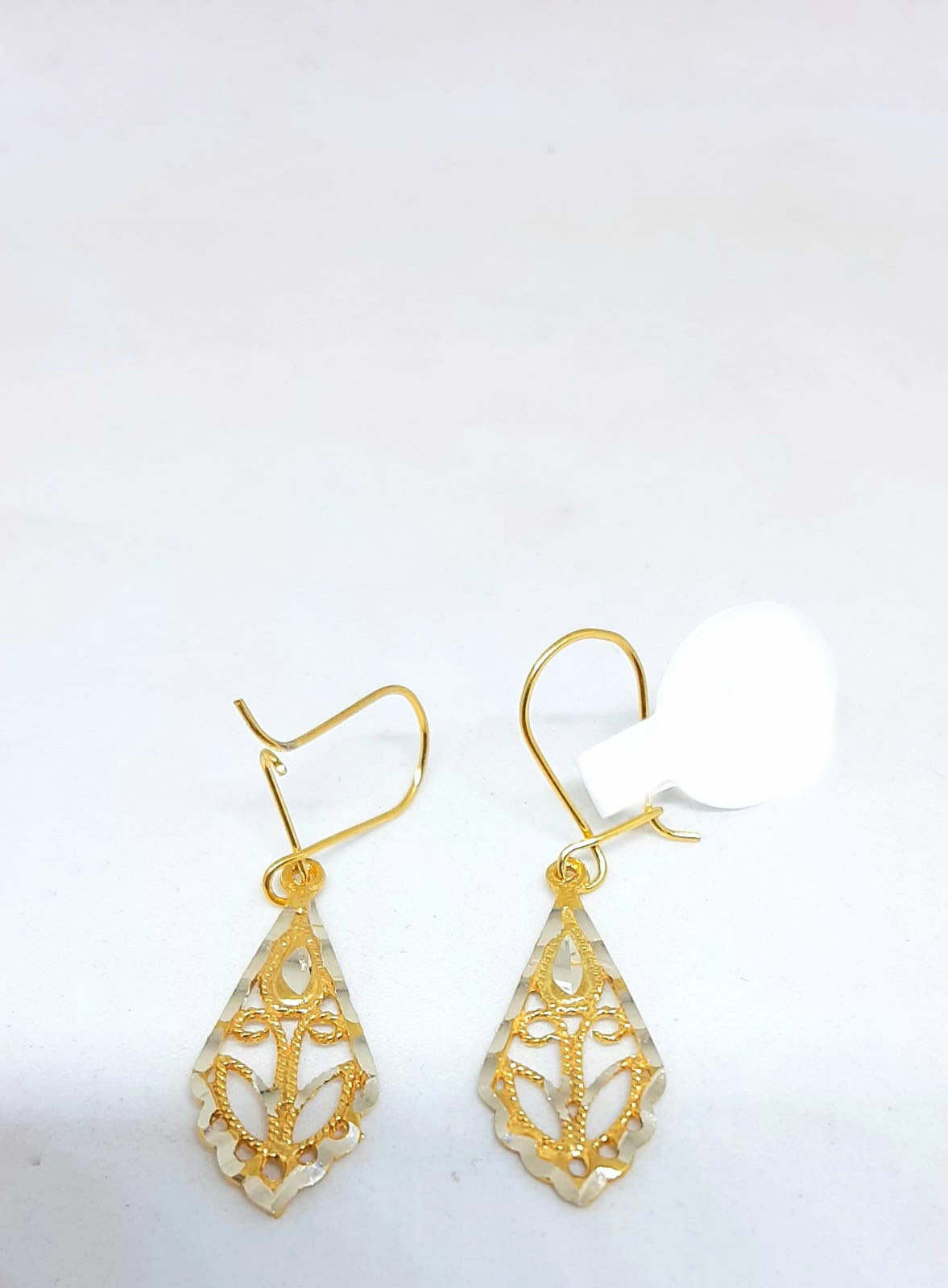 Gold Hanging Earring